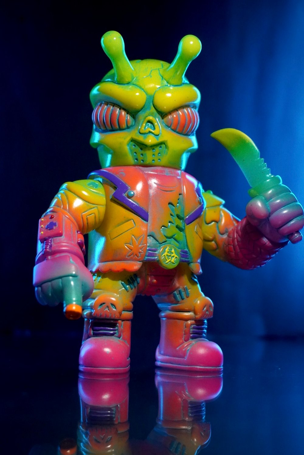 “ACID” One-Off Toxic Rider By Videovomit 