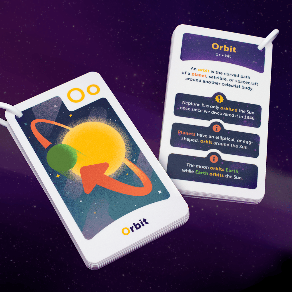 Image of Astro Alphabet Flashcards