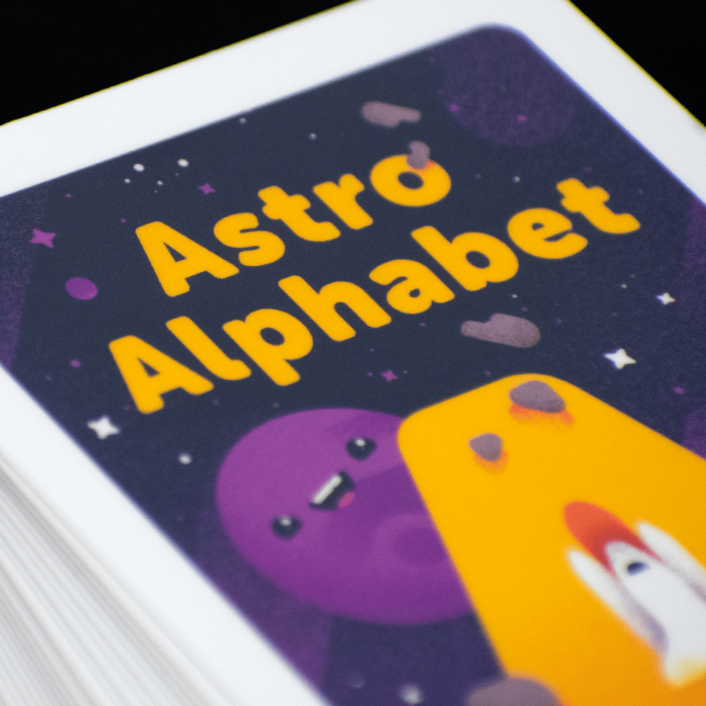 Image of Astro Alphabet Flashcards