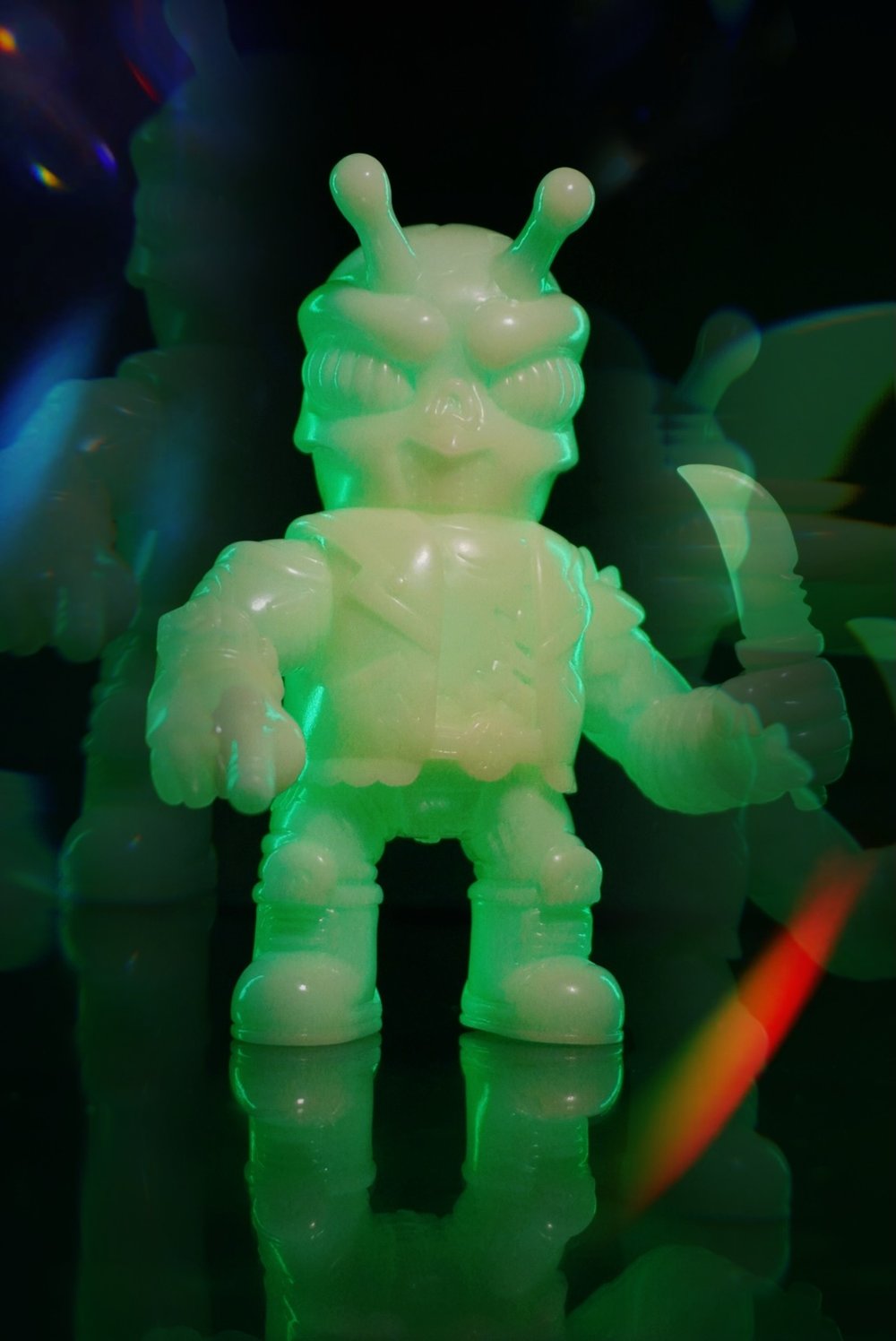 GLOW Toxic Rider By Videovomit 