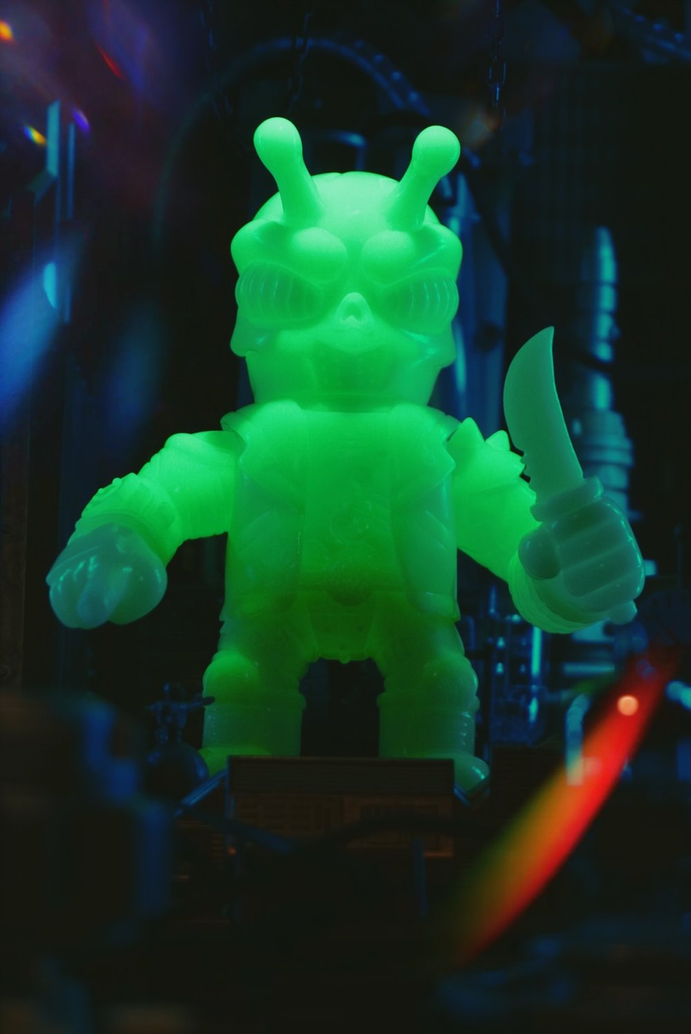 GLOW Toxic Rider By Videovomit 