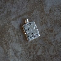 Image 5 of Silver Clown Pendant