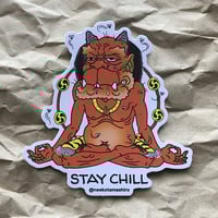 Stay Chill Sticker