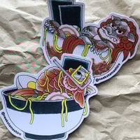 Image 5 of Ramen Sticker Set