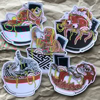 Image 1 of Ramen Sticker Set