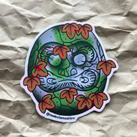 Daruma Sticker
