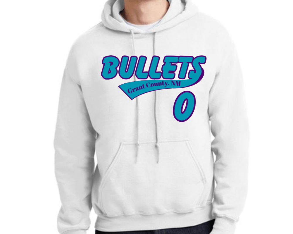 Image of Number Bullets Hoodie