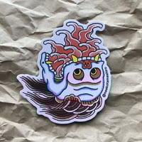 Skull Sticker