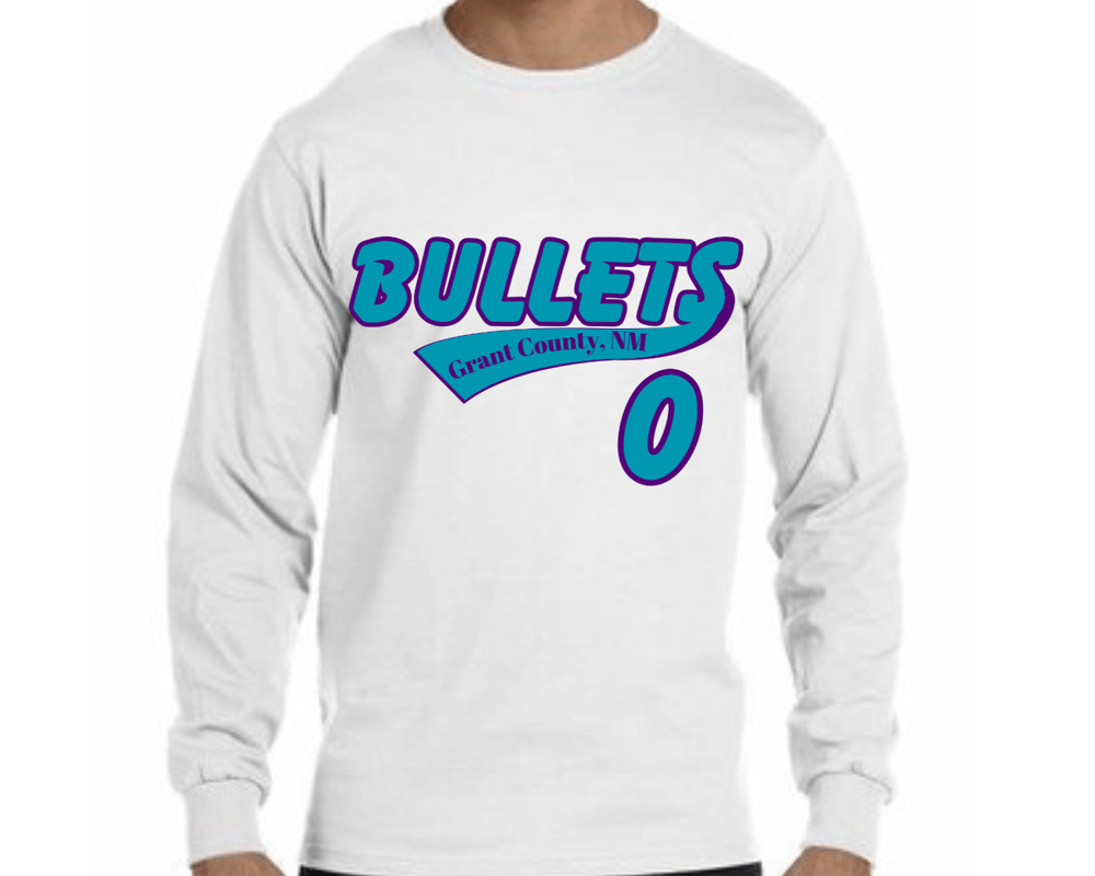 Image of Number Bullets Long Sleeve
