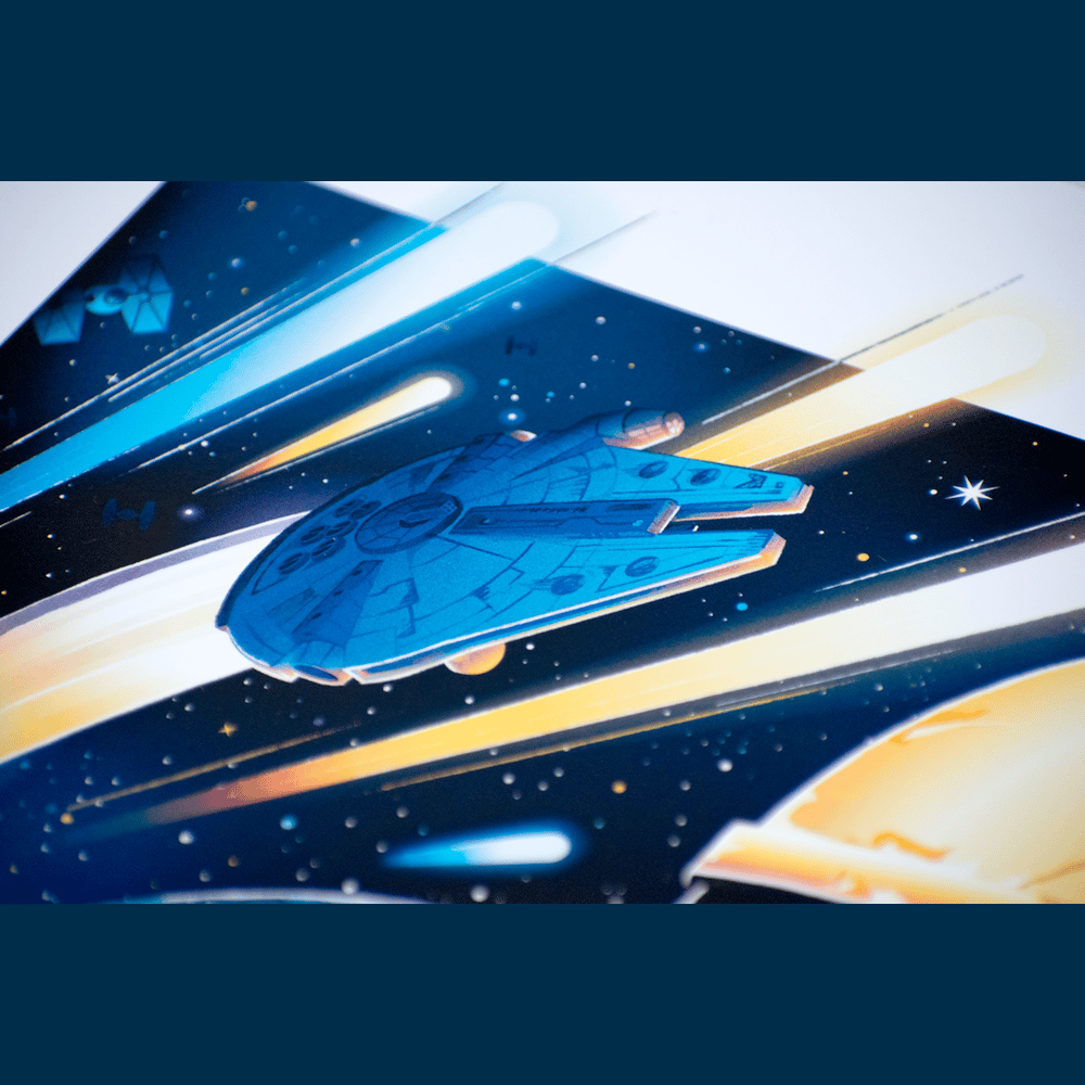 Image of Fett: A Star Wars Story Poster