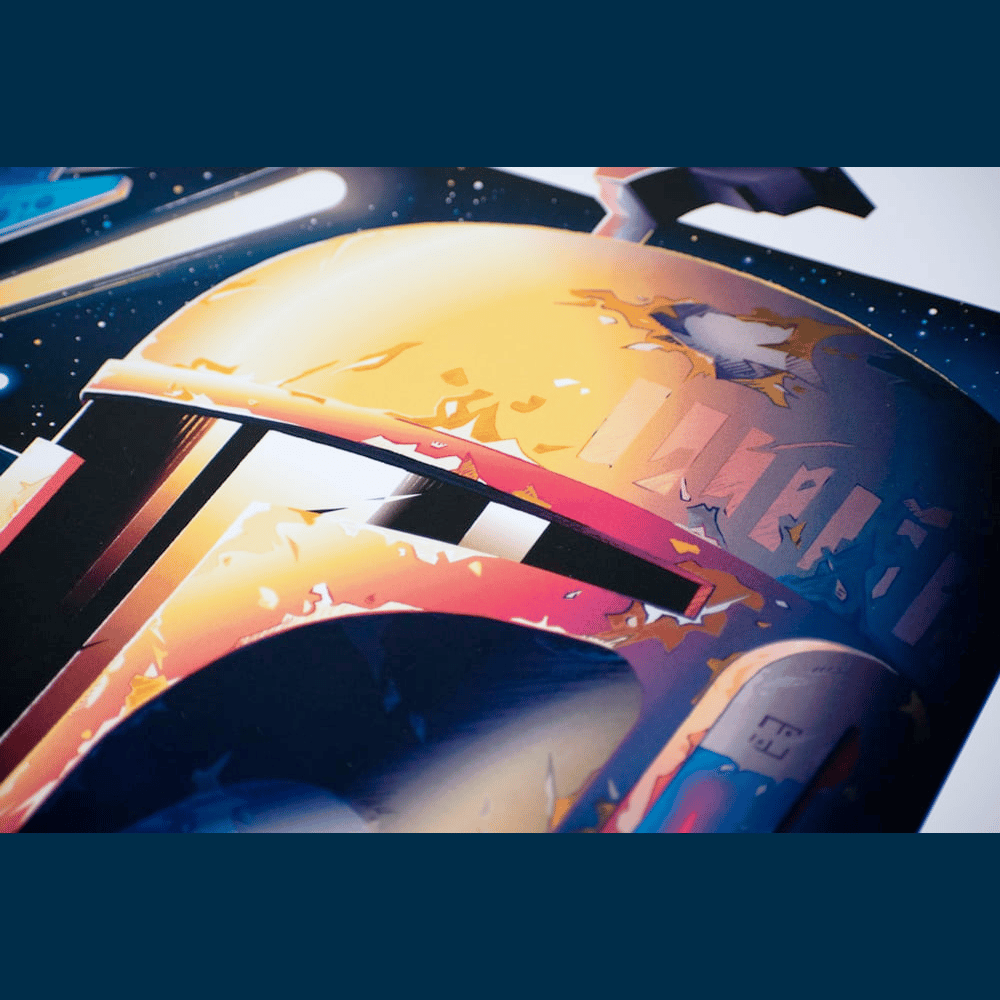 Image of Fett: A Star Wars Story Poster