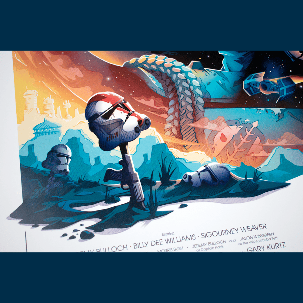 Image of Fett: A Star Wars Story Poster
