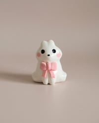 Image 3 of Minji the Bunny porcelain sculpture
