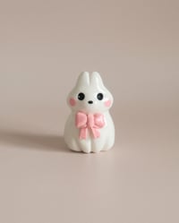 Image 2 of Minji the Bunny porcelain sculpture