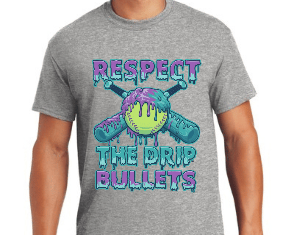 Image of Respect The Drip Bullets Tee