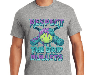 Image of Respect The Drip Bullets Tee