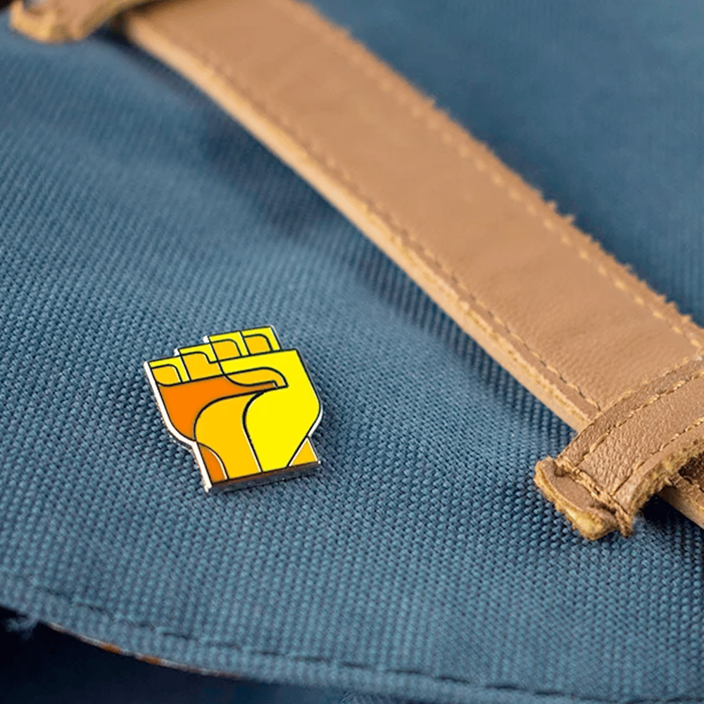 Image of Resist Enamel Pin
