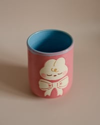 Image 2 of Big Bow Bunny large latte mug