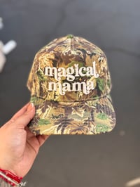 Image 1 of Magical Mama Trucker Hat
