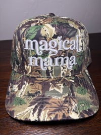 Image 2 of Magical Mama Trucker Hat