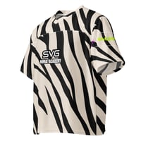 Image 1 of SVG MMA-Zebra Edition Football Jersey