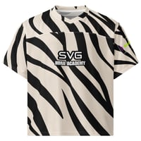 Image 6 of SVG MMA-Zebra Edition Football Jersey