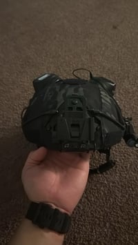 Image 5 of Custom High Cut Helmet Cover (Team Wendy 3.0/HHV/Ops Core FAST/Ops Core Super High Cut/MT Maritime)