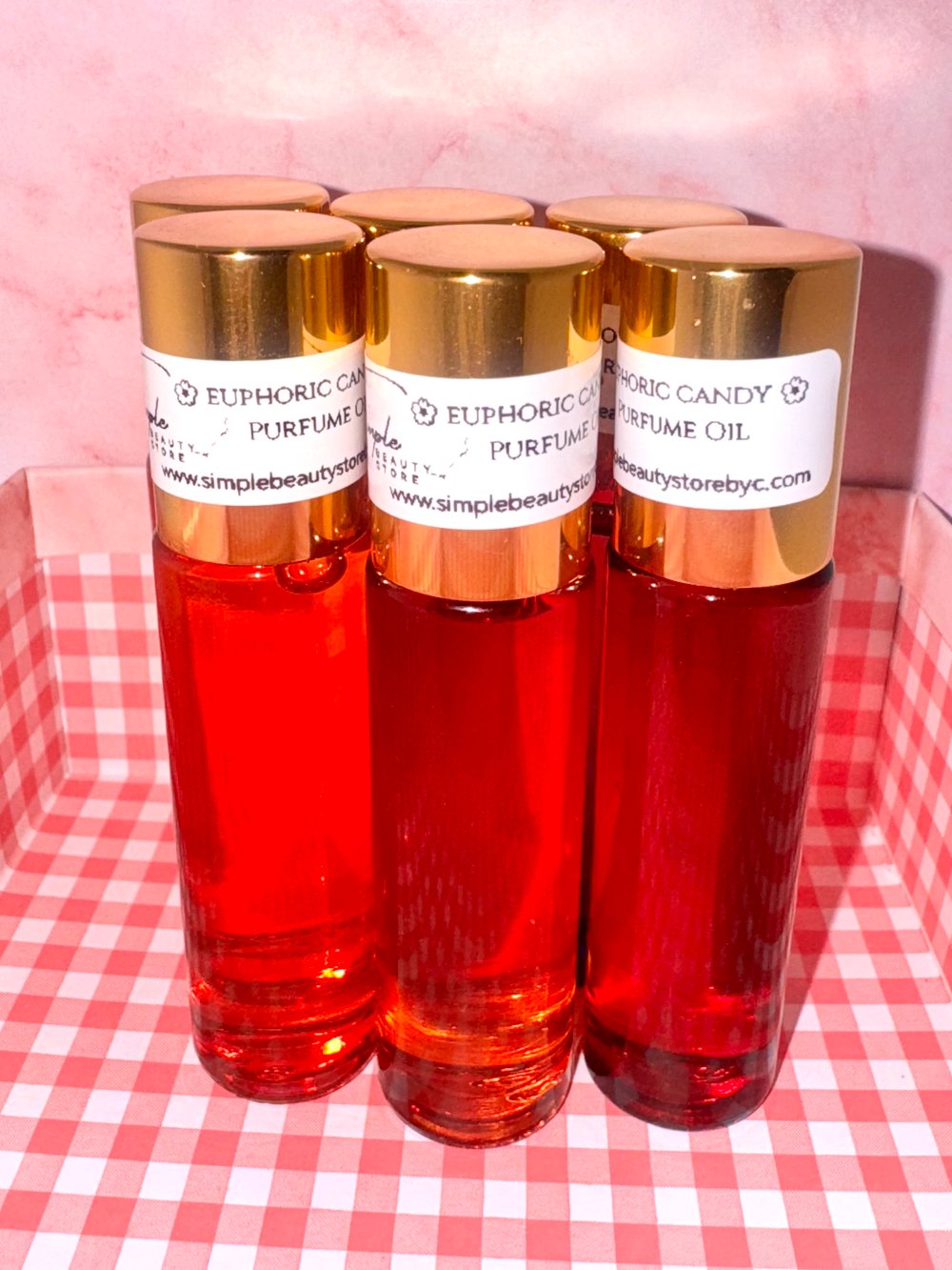 Euphoric Candy Perfume Oil