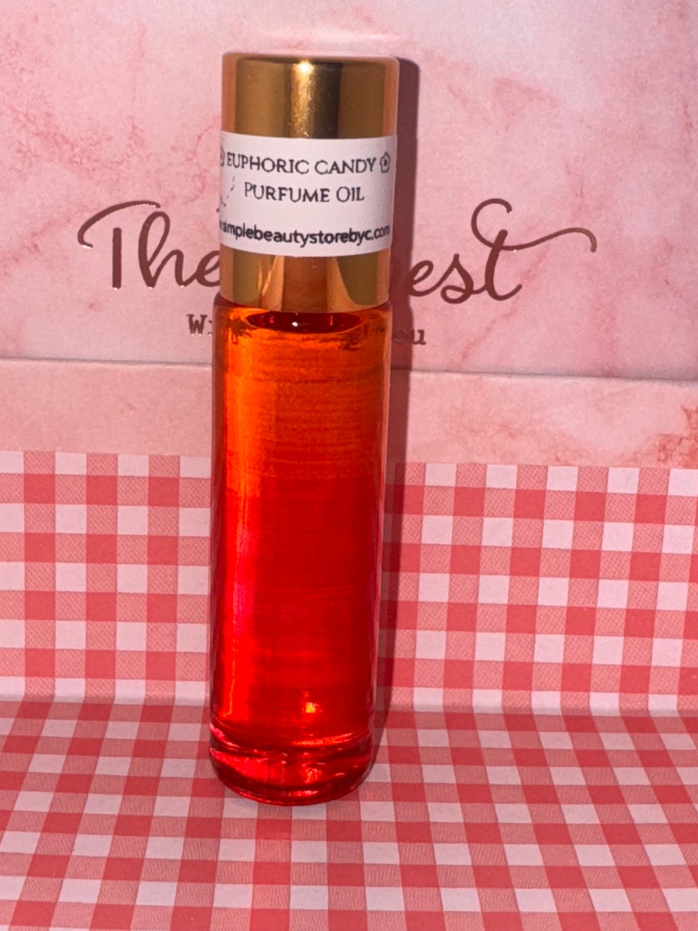 Euphoric Candy Perfume Oil