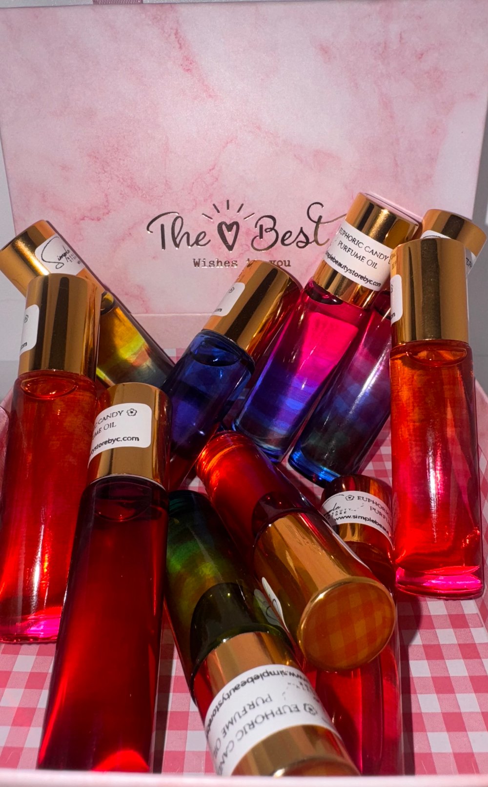 Euphoric Candy Perfume Oil