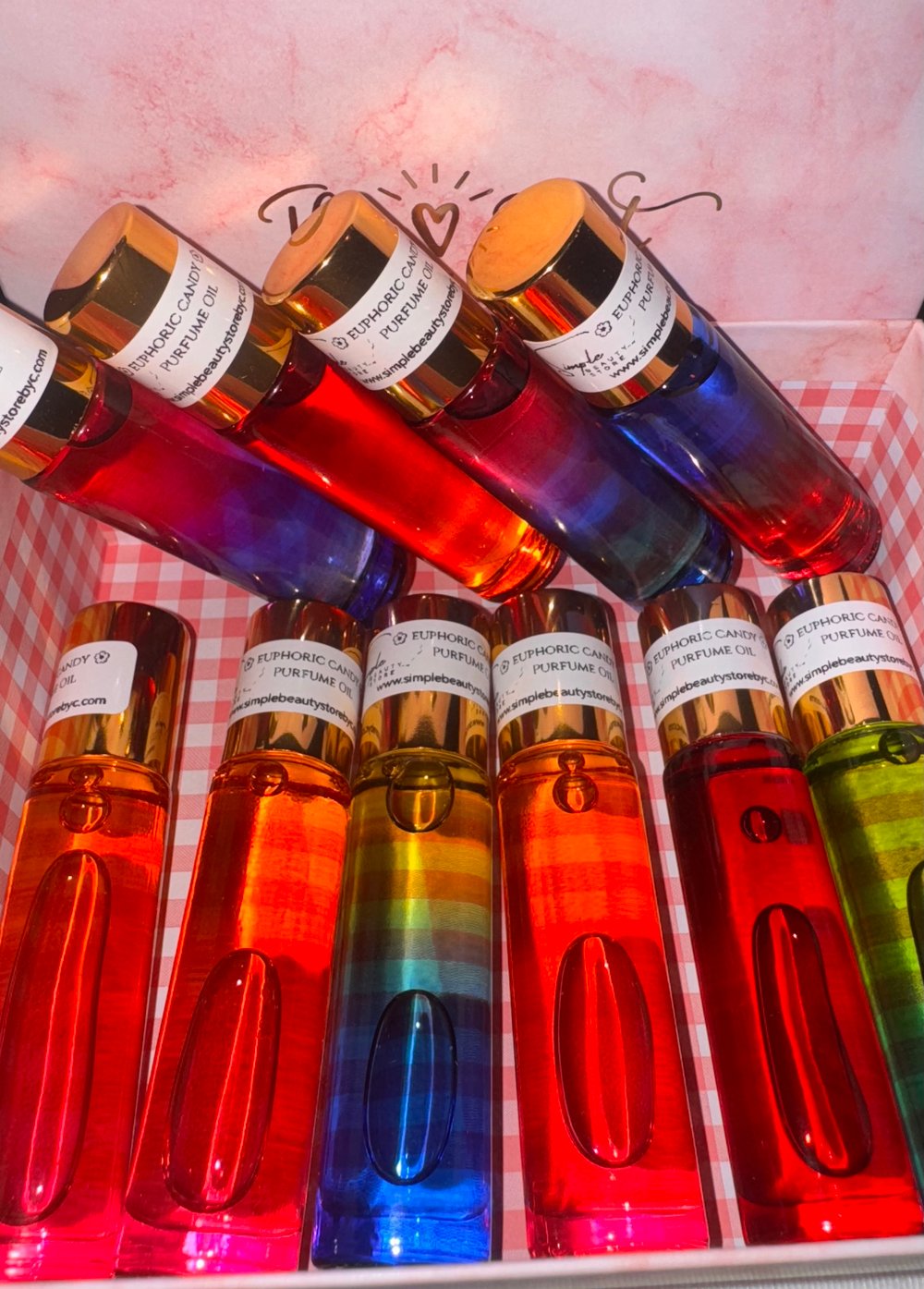 Euphoric Candy Perfume Oil