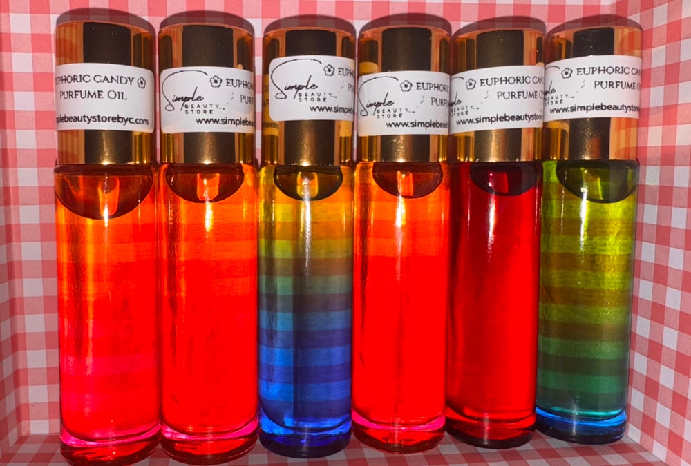Euphoric Candy Perfume Oil