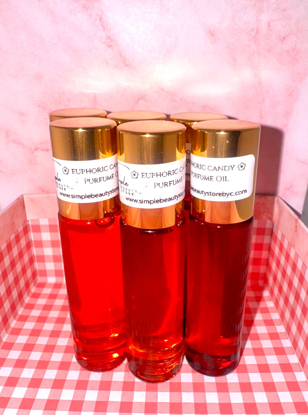 Euphoric Candy Perfume Oil