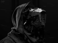 MONOGURUI y-shirt(hooded): (YUGHUR::PHANTOM)