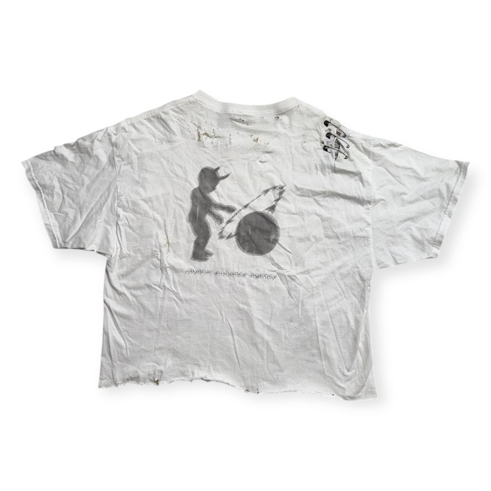 enhance agency distressed tee