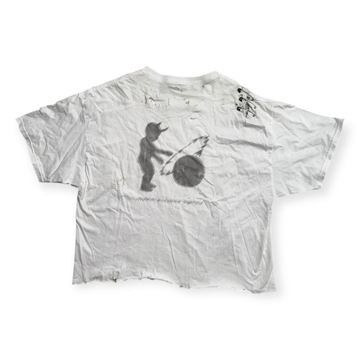 enhance agency distressed tee