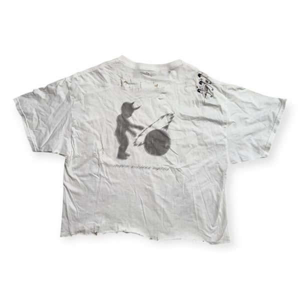 enhance agency distressed tee