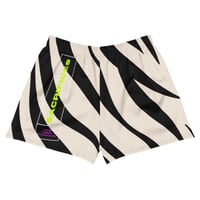 Image 2 of SVG MMA- Zebra Edition Fight shorts / Unisex