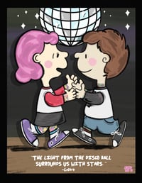 Lucero / Peanuts Fan Art