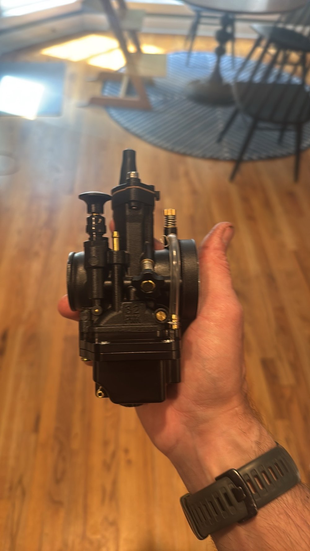 THB Team Spec methanol carb (cast)