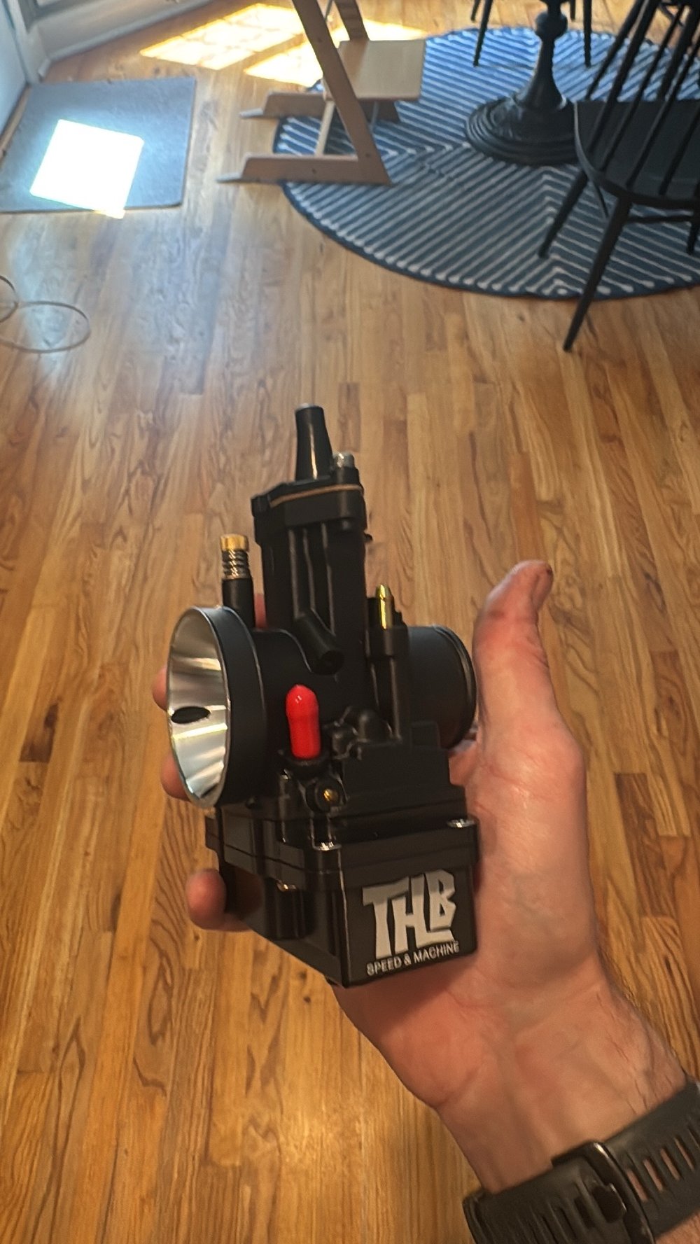 THB Team Spec methanol carb (cast)