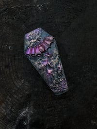 Image 1 of [SEASONAL] Cursed Relic - Pure Castile Activated Charcoal Bar Soap