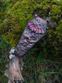 Image 3 of [SEASONAL] Cursed Relic - Pure Castile Activated Charcoal Bar Soap