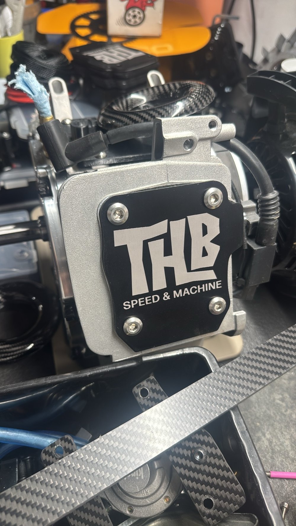 Botton End Blockoff Plate