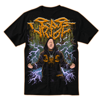 Lapze- Chrysalis OVERSIZED Print Shirt PRE-ORDER