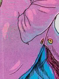 Image 4 of On My Way To Fuck Shit Up - A4 Risograph Poster