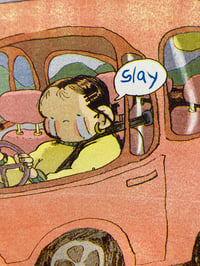 Image 2 of Slay -  Risograph Poster