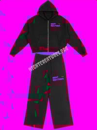 Night Creatures Fleece Set