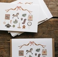 Tina Sosna Cards - Christmas Objects