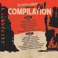 Image 2 of V/A - 'The Spotty Herbert: American Oi! Compilation' 12" LP